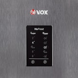 thumbnail of Frigorifico combinado NO FROST VOX NF3835IXE, Capacidade: 367L, Classe energética E, Altura: 201 cm, NO FROST, Dispensador de água