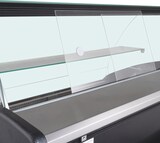 thumbnail of GastroHero Kühltheke RHEA 2010 mm schwarz – mit LED-Beleuchtung & gekühltem Unterbau für optimale Präsentation