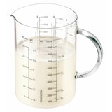 thumbnail of Glas-Messbecher 1 Liter Glasmessbecher Messbecher