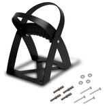 thumbnail of EBERTH Holzspalter Manuell, Spaltkeil aus Stahl, 24x26x40 cm, sicheres Holzspalten, Profi-Brennholzspalter