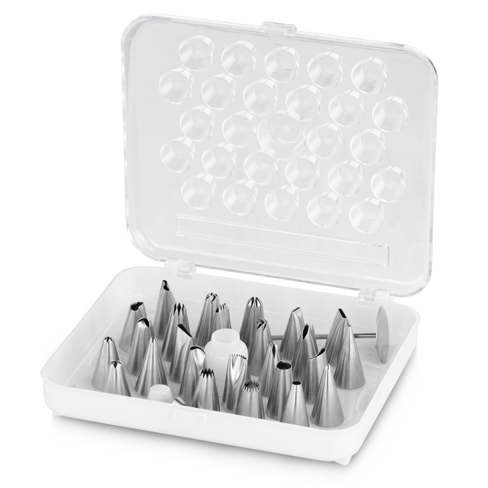Spritztüllen-Set, 26-tlg.