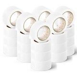 thumbnail of OFITURIA Cinta Adhesiva, color Blanco, Cinta para Embalaje y Organizar tus Cajas y Envíos 66 mt x 48 mm (24 und. - Blanco)