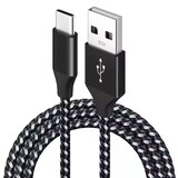 thumbnail of Premium Nylon [USB A - USB C] Verlängerungskabel [2m] für Laptop, Drucker, Smartphone, PC, Kamera