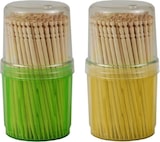 thumbnail of 10 X 400 Deko-Picker rund 6,5 cm gedrechselt, im Spender
