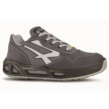 U-Power - Chaussures De Sécurité Basses Légères Et Confortables CODY Environnements Secs S1p Src Esd Noir Rouge Taille 37 37 Black Synthet 2016804 9697304 Produit
