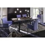 thumbnail of SIT Möbel Esstisch 180 cm | Platte 40 mm Altholz bunt | Kufen-Gestell Stahl antikschwarz | B 180 x T 100 x H 76,5 cm | 15022-11 | Serie TABLES & CO