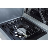 thumbnail of Barbecue a Gas GPL Pietra Lavica 2 Fuochi 8,1kW con Fornello Laterale Sochef Piùgusto