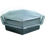 thumbnail of DUNI Octaview Boxen mit anh. Deckel PS 305 x 315 x 80 mm 2500 ml