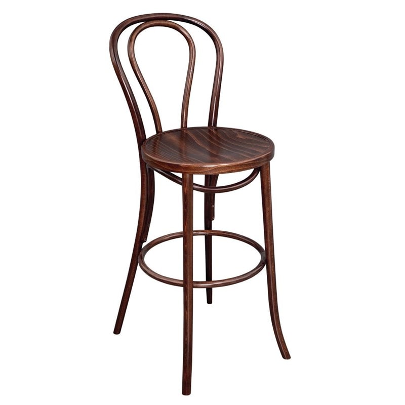 Fameg Bentwood Bistro Hocker