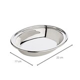 thumbnail of Schale Dekoschale Servierschale Olympia, oval, 16 x 22 cm, schwerversilbert