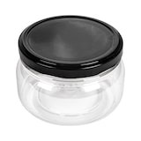 thumbnail of Tarro Con Tapa 250 Ml Ø10X6,5 Cm Transparente Pet (154 Unidades)