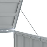 thumbnail of vidaXL Containerberging voor 3 containers 216x81x115cm staal antraciet