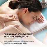 thumbnail of Papel Camilla Fiselina Extrasuave 58 cm x 50 m | 3 Rollos Precortados cada 40 cm