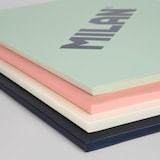 thumbnail of MILAN 430 - Libreta A4 Encolada. Papel Pautado 48 Hojas 95gr Azul