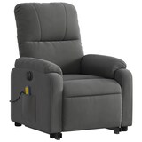 thumbnail of vidaXL Massagesessel Aufstehhilfe Elektrisch Dunkelgrau