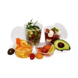 thumbnail of 100x Rundbecher klar 300 ml (PP)