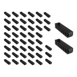 thumbnail of PROREGAL 48x Leitfähige Industriebox 400 S | HxBxT 8,1x9,1x40cm | 2,2 Liter | ESD, Sichtlagerkasten, Sortimentskasten, Sortimentsbox