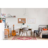 thumbnail of Bi-Office Beidseitige Korktafel mit Holzrahmen 90x60cm