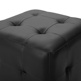 thumbnail of vidaXL Pouf 2 Stk. Schwarz 30x30x30 cm Kunstleder