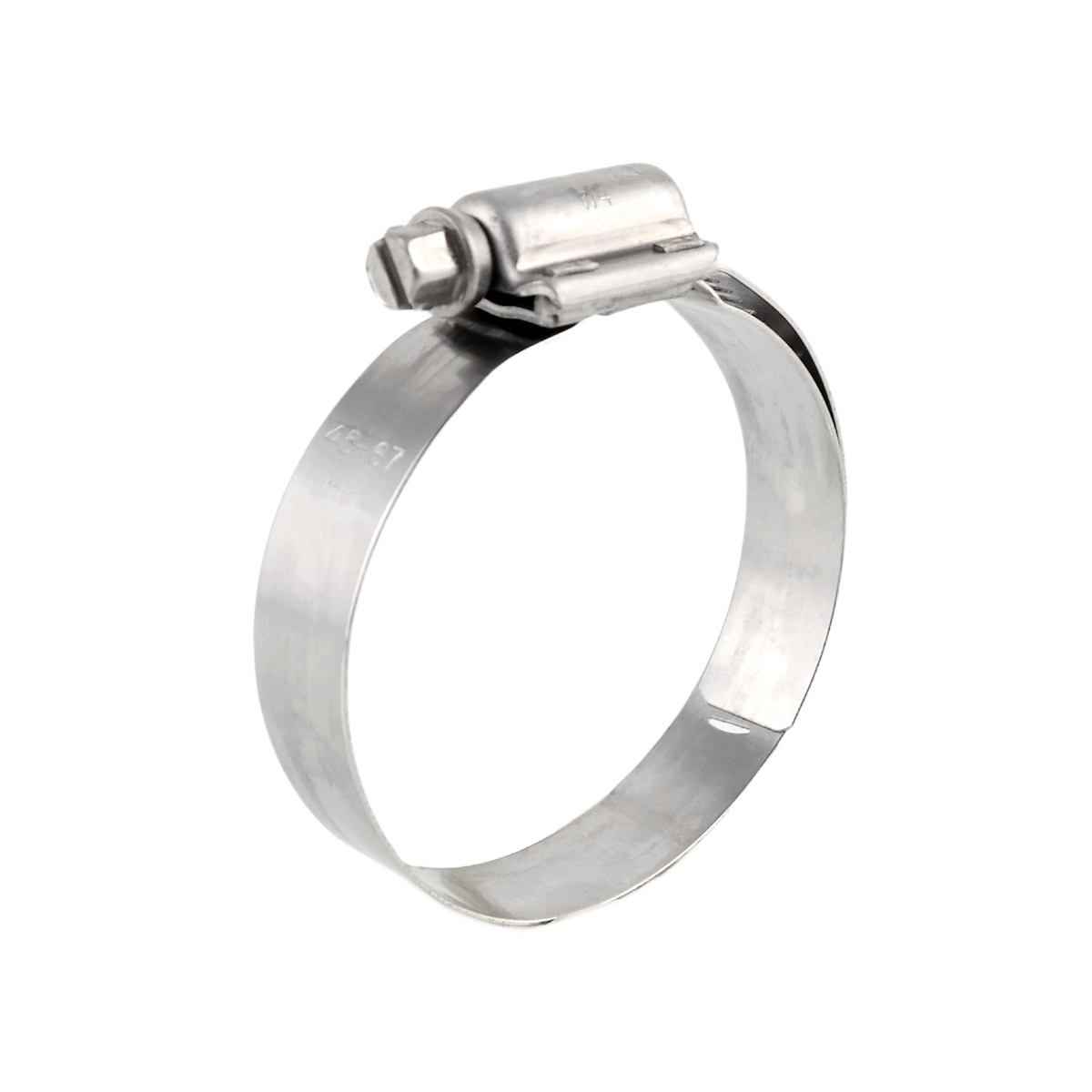 Edelstahl Schlauchschelle NORMACLAMP HD 16mm breit V2A