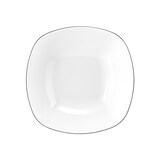 thumbnail of Seltmann Weiden Lido Black Line Schüssel eckig 20 cm - DS