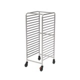 thumbnail of Rieber GN-Regalwagen 2/1, zerlegbar, 4 Abweiserollen, 648 x 739 x 1641 mm