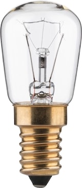 Une petite ampoule avec une base en laiton.