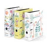 thumbnail of Falken 22001184 Kindergarten-Motivordner Dschungel DIN A4, Rückenbreite 8cm, schwarzer Innenspiegel, Griffloch - Motiv