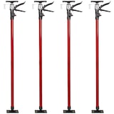 thumbnail of 4 Baustützen 115 bis 290 cm - rot