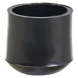 thumbnail of WAGNER Kappen für Stahlrohr rund 4tlg. - Ø 14/17 x 16 mm, Abrieb 4 mm, Kunststoff schwarz - 15061499