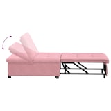 thumbnail of vidaXL Slaapbank Roze 67 x 194 x 38 cm Fluweel