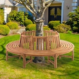 thumbnail of Baumbank Novum 250 cm/teak