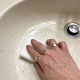 thumbnail of Verpakking met 5 keukensponzen (11,2 x 6,2 x 2,3 cm) - Magic Eraser. Verwijdert hardnekkige vlekken van meubels, apparaten, plastic...