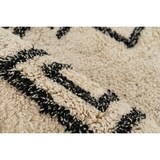 thumbnail of Kessiah 300 Creme / Schwarz 160cm x 230cm