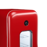 thumbnail of Klarstein Shirley 15 Uno Weinkühlschrank 15 Flaschen 5 - 20 °C Touch Retro Rot