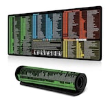 thumbnail of Tapis De Souris Raccourcis Clavier Pour Bureau Ultra-Doux Antidérapant YONIS