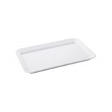 thumbnail of Giganplast Rechthoekige Plastic Dienschaal 46x30cm Witte Plastic Voedsel Dienschaal