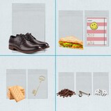 thumbnail of Bolsas con Cierre Hermético, Bolsas Zip de Plástico Transparentes, Bolsas Reutilizables Multiusos · m-office (180x250mm, 100unds)