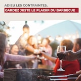 thumbnail of Grille de barbecue 35 x 25,5 x 54 cm Fackelmann BBQ Edition