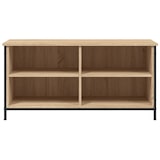 thumbnail of vidaXL TV-Schrank Sonoma-Eiche 100x40x50 cm Holzwerkstoff