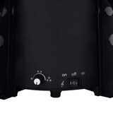 thumbnail of Weihnachtsbaum mit Schnee und Schirm-Fuß Blau 170 cm PVC