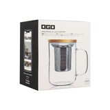 thumbnail of Ogo Living - Tisanière gustave en verre borosilicate  450 ml ogo
