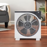 thumbnail of Boxvloerventilator 12" 3 Snelheden 30cm 50w Wit Thinia Home