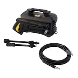 thumbnail of Compacta hidrolimpiadora de alta presión GARLAND ULTIMATE LITE 011 - 1.400 W de potencia, 110 bar de presión y 390 l/h de caudal y 4,8 kg de peso.