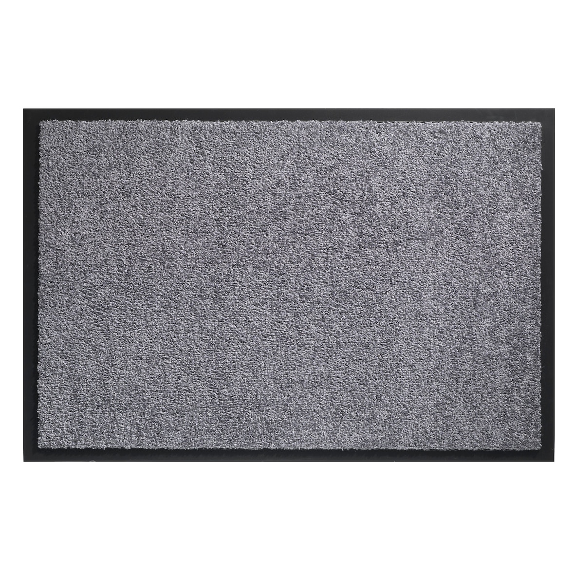 METRO PROFESSIONAL Deurmat, kunststof, 250 x 90 cm, grijs/zwart