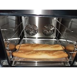 thumbnail of Elektrischer Umluftofen für Bäckereien, Gastronomie und Lebensmittelgeschäfte, einphasig, mit 4 Blechen.