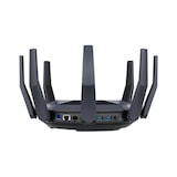 thumbnail of ASUS RT-AX89X AX6000 Router WLAN AiMesh Ethernet Doble Banda (2,4 GHz/5 GHz) 3G 4G Negro