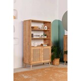 thumbnail of Dmora Kommode Dgonz, Wohnzimmerbuffet, Wohnzimmer-Sideboard, Moderne Küchen-Speisekammer, 90x40h110 cm, Eiche
