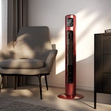 thumbnail of Brandson Turmventilator, 60 Grad oszillierend, Standventilator inkl. Fernbedienung, mobiler Lüfter, Säulenventilator, 96 cm