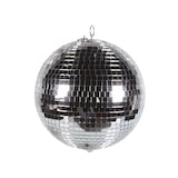 thumbnail of Boule à facettes disco, boule disco 30cm, boule facette, boule disco décoration pour fête, boule miroir, anneau de suspension, boule à suspendre